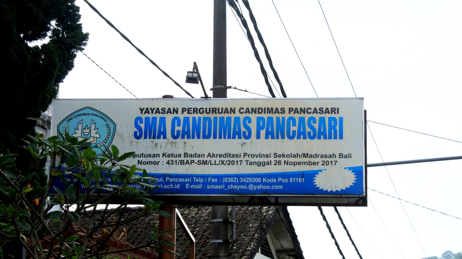 SMA CANDIMAS 1